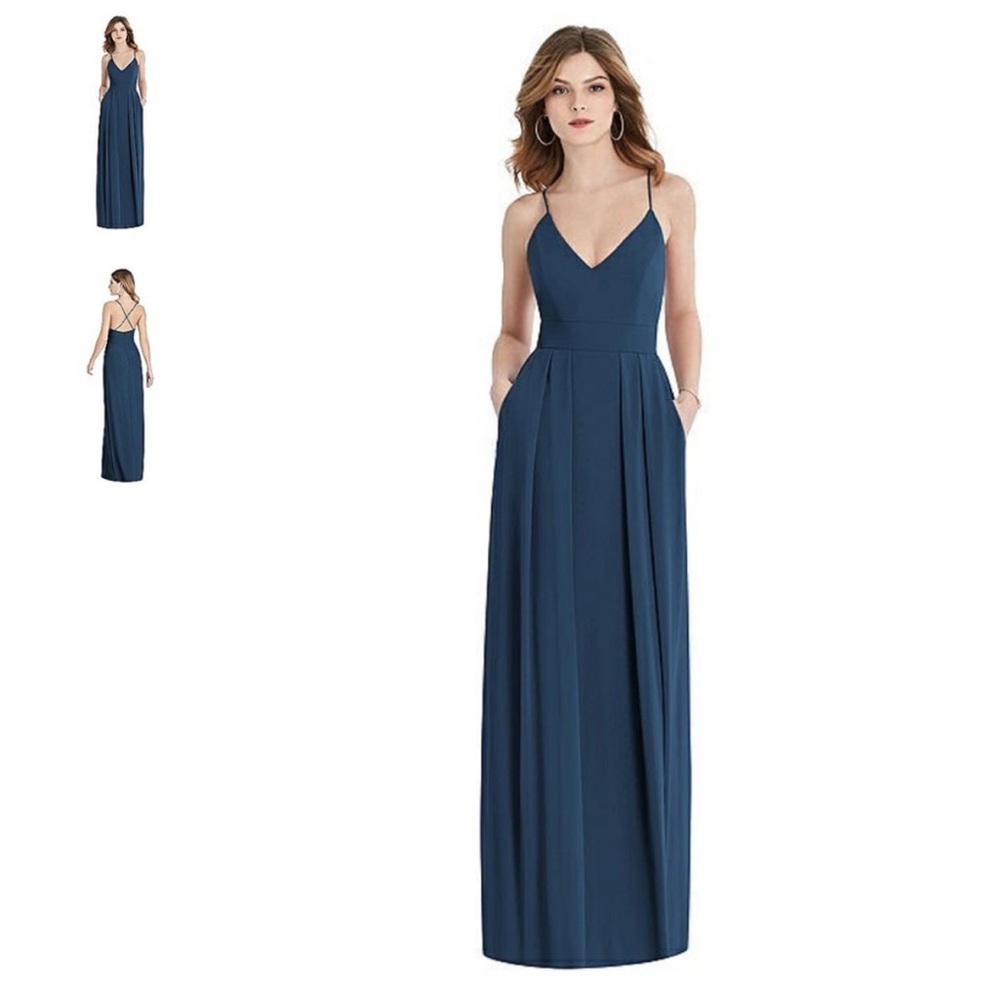 After Six Style 1514 in Midnight, Bridesmaid Dress